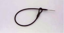 Cable Acero Negro